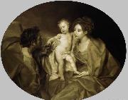 Anton Raphael Mengs The Holy Family oil on canvas